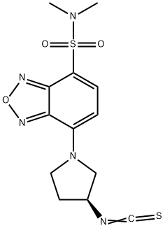(S)-(+)-DBD-Py-NCS [=(S)-(+)-4-(N,N-二甲氨基磺酰基)-7-(3-异硫氰酸基四氢吡咯-1-基)-2,1,3-苯并恶二唑][用于高效液相色谱标记]