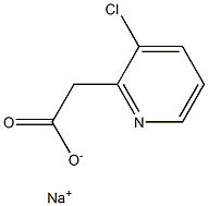 sodium 2-(3-chloropyridin-2-yl)acetate