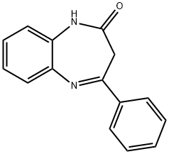4-phenyl-1H-benzo[b][1,4]diazepin-2(3H)-one