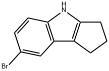 7-溴-1,2,3,4-四氢环戊二烯并[b]吲哚