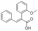 2-(2-甲氧基苯基)-3-苯丙烯酸