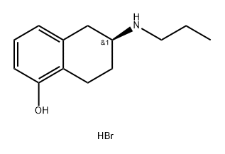 (S)-1,2,3,4-四氢-5-甲氧基-N-丙基-2-萘胺氢溴酸盐