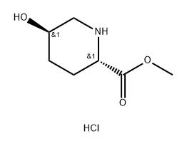 (2S,5R)-5-Hydroxy-piperidine-2-carboxylic acid methyl ester hydrochloride