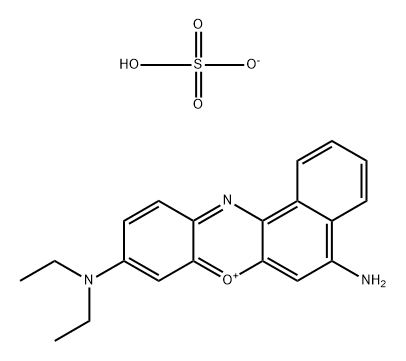 Nile blue (hydrogen sulfate) (C.I. 51180)