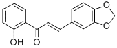 2'-HYDROXY-2-PIPERONYLIDENEACETOPHENONE