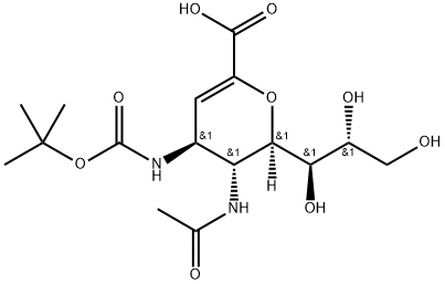 4-N-tert-Butyloxycarbonyl Zanamivir Amine