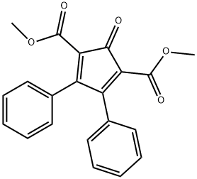 2,5-双(甲氧酰基)-3,4-二苯基环戊二烯酮
