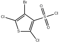 4-溴-2,5-二氯噻酚-3-磺酰氯