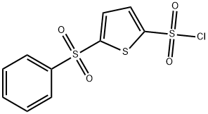 5-(苯磺酰)噻吩-2-磺酰氯,90%