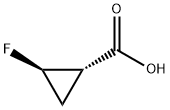 环丙烷羧酸,2-氟-,(1S,2R)-