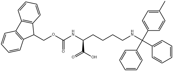 N^a-Fmoc-N^e-(4-甲基三苯甲基)-L-赖氨酸