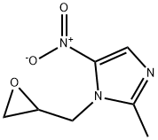 2-Methyl-5-nitro-1-(2-oxiranylmethyl)-1H-imidazole