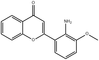2-(2-Amino-3-methoxyphenyl)chromone  2-(2-氨基-3-甲氧苯基)色酮