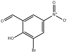 3-溴-5-硝基水杨醛