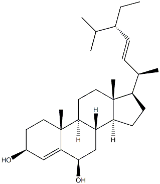 Stigmasta-4,22-diene-3β,6β-diol