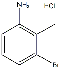 3-溴-2-甲基苯胺盐酸盐