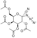 2,3,4,6-四-O-乙酰基-1-叠氮基-1-脱氧-α-D-吡喃半乳糖基氰化物
