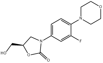 (5R)-3-(3-Fluoro-4-(4-morpholinyl)phenyl)-5-hydroxymethyl-2-oxazolidione