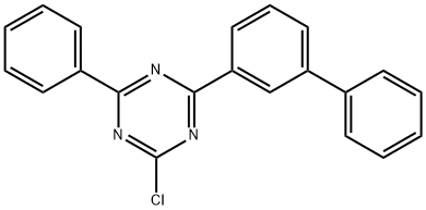 2-氯-4-(联苯-3-基)-6-苯基-1,3,5-三嗪