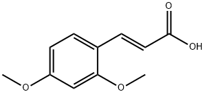 trans-2,4-Dimethoxycinnamic acid