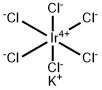 六氯铱(IV)酸钾