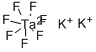 Potassium heptafluorotantalate