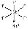 六氟锑(V)酸钠