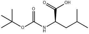 N-(叔丁氧羰基)-D-亮氨酸