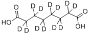 1,8-Octanedioic-d12 Acid