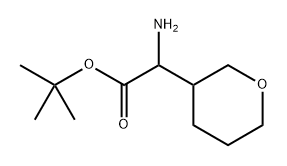 Amino-(tetrahydro-pyran-3-yl)-acetic acid tert-butyl ester