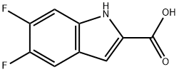 5,6-二氟吲哚-2-羧酸