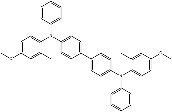 N,N'-Bis(4-methoxy-2-methylphenyl)-N,N'-diphenylbenzidine (purified by sublimation)