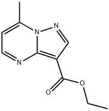 7-Methyl-pyrazolo[1,5-a]pyrimidine-3-carboxylic acid ethyl ester