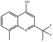 4-Hydroxy-8-methyl-2-(trifluoromethyl)quinoline