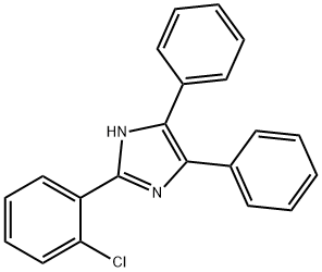 2-(2-氯苯基)-4,5-二苯基咪唑