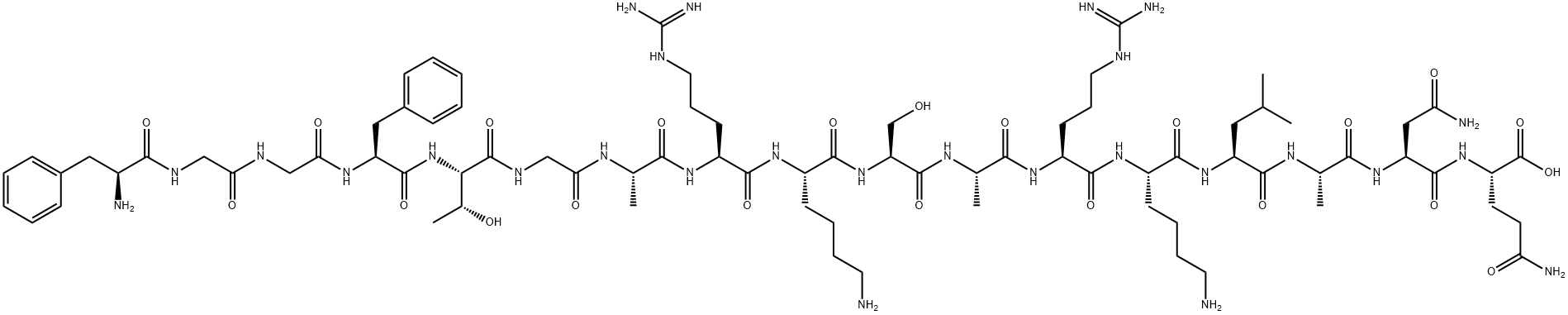Nociceptin trifluoroacetate salt
