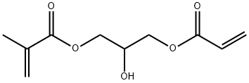 1-(丙烯酰氧基)-3-(甲基丙烯酰氧基)-2-丙醇(含稳定剂甲氧基氢醌)