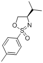 (2R,4R)-(+)-4,5-二氢-4-异丙基-2-(对甲苯基)-1,2λ4,3-噁噻唑 2-氧化物
