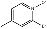 2-溴-4-甲基吡啶 1-氧化物