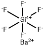 六氟硅酸钡(iv)