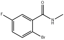 N-Methyl 2-bromo-5-fluorobenzamide