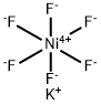 六氟镍(IV)酸钾