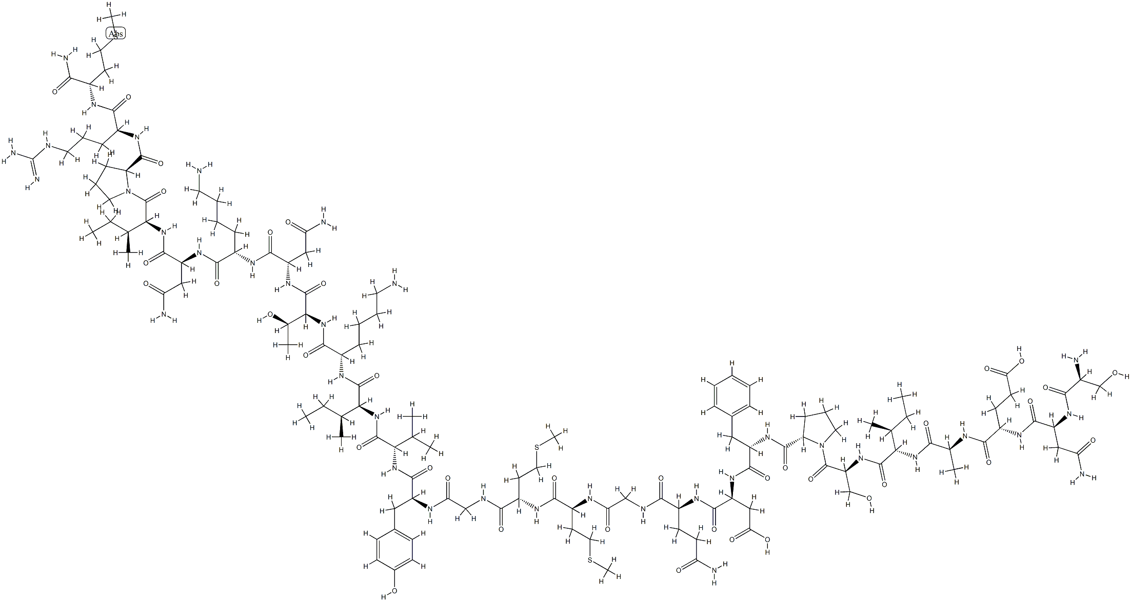 Ecdysis-Triggering Hormone (Manduca sexta)