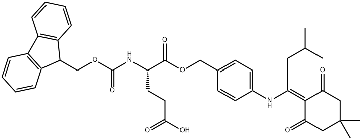 Fmoc-Glu(ODmab)-OH