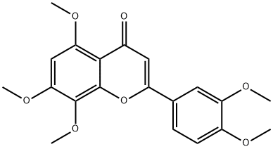 异橙黄酮;5;7;8;3';4'-Pentamethoxyflavone