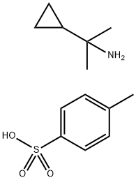 2-环丙基-2-丙胺 对甲苯磺酸盐