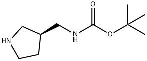 tert-butyl N-[(3S)-pyrrolidin-3-ylmethyl]carbamate
