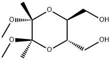 (2R,3R,5S,6S)-5,6-双(羟甲基)-2,3-二甲氧基-2,3-二甲基-1,4-二氧己环