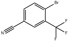 4-Bromo-3-(trifluoromethyl)benzonitrile