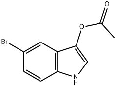 3-乙酰氧基-5-溴吲哚